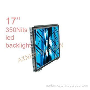 Vertical 17 inch 4:3 LED Backlight LCD Monitor For Medical